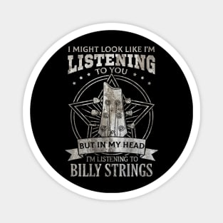 Billy Strings Magnet